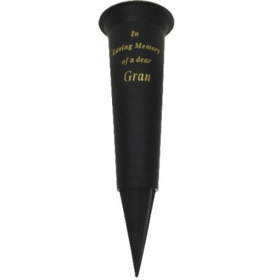 'In Loving Memory Dear Gran' Grave Spike